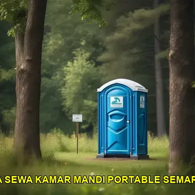 jasa sewa kamar mandi portable Semarang